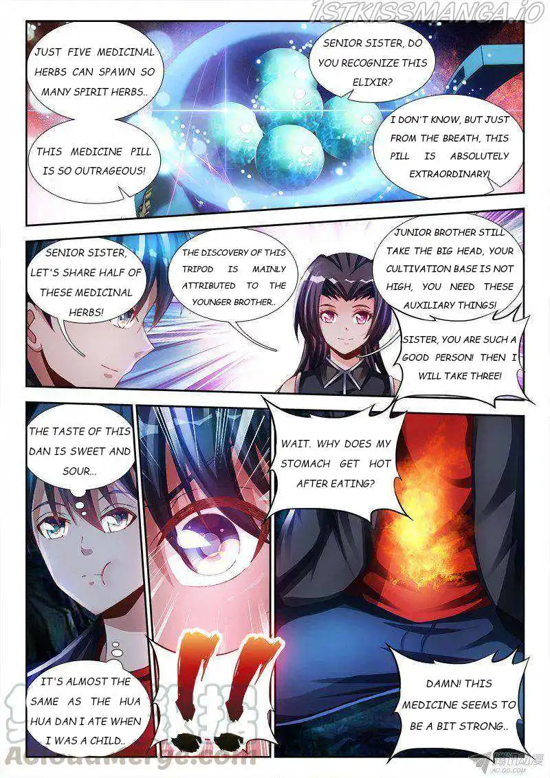 My Cultivator Girlfriend Chapter 155 11